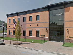 Exterior of oral surgery office of The Center for Oral & Maxillofacial Surgery and Implantology